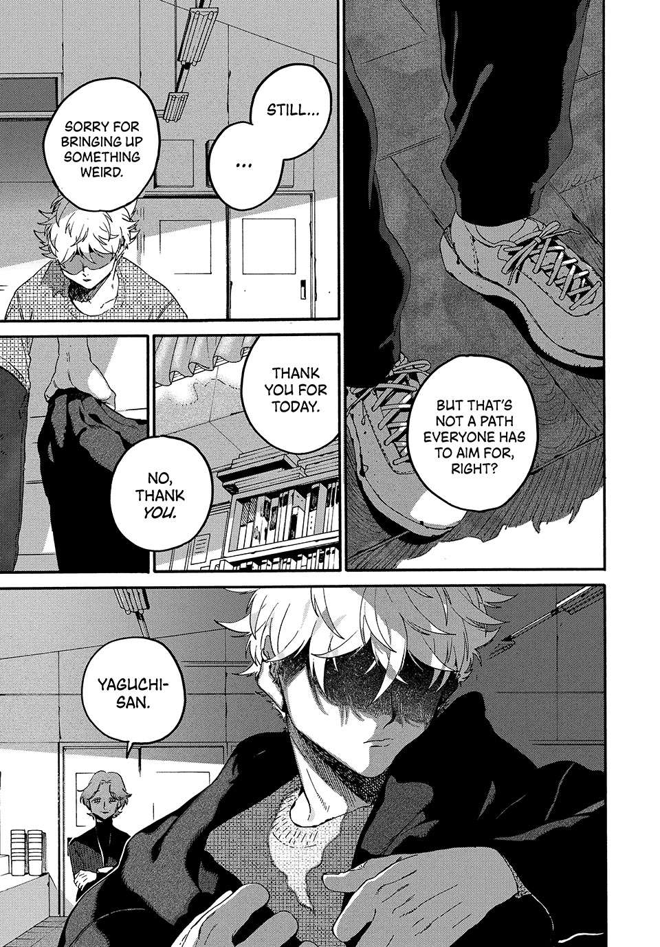 Blue Period Chapter 76 29